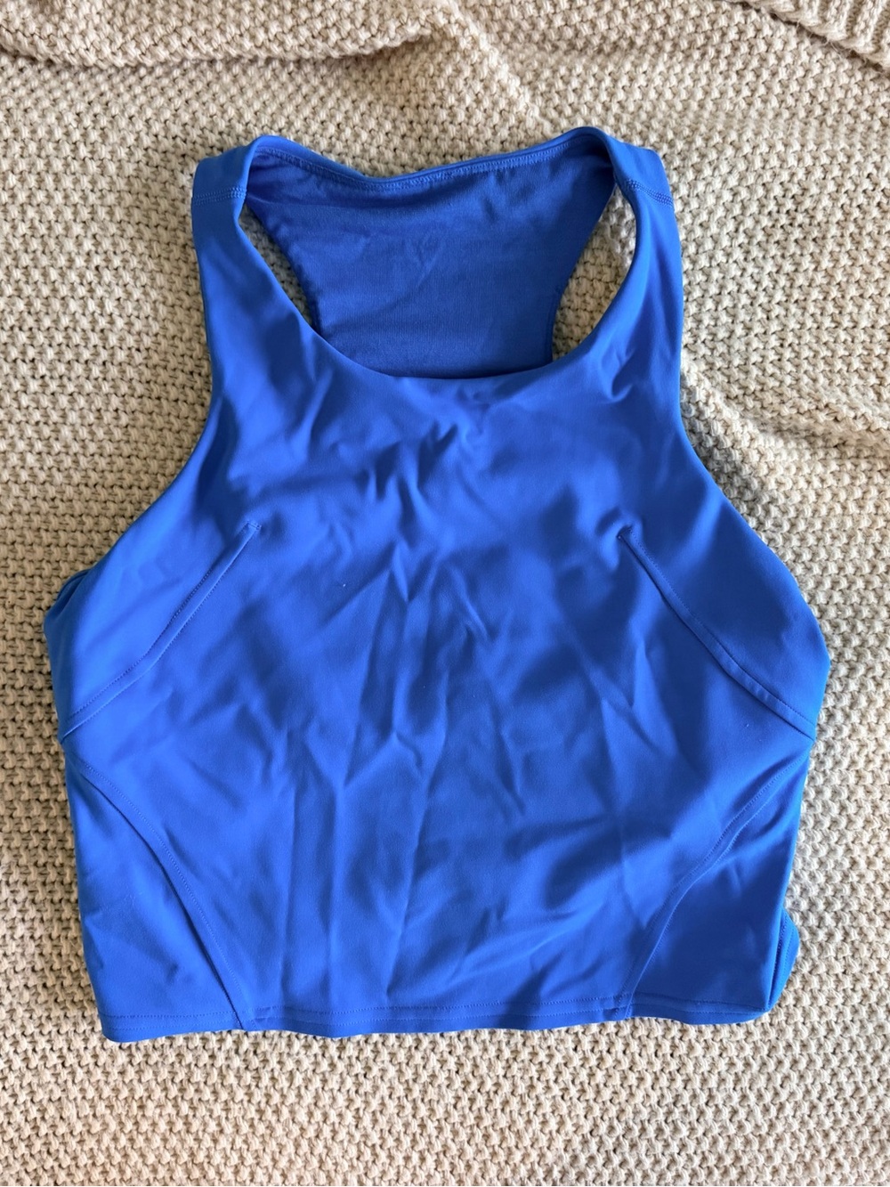Lululemon Workout Crop Top 💙